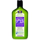 Avalon Organics Organik Lavanta Özlü 325 ml Nemlendirici Şampuan