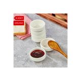 Avangart Mutfak 6 Adet - 6cm Joker Kırılmaz Melamin, Sosluk, Reçellik, Serpme Kahvaltılık, Oteller, Restaurant, Okul
