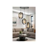 Avanos 3Lu Spor Modern Ofis Avizeleri Retro Sarkit Mutfak Salon Sarkit Avize