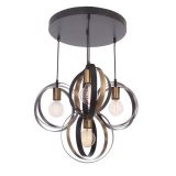 Avanos 4lü Modern Retro Sarkıt Mutfak Salon Avize