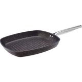 Avanos Black Gold Bio Granit Grill Tava 28 cm 1.9 Litre - Çok Renkli