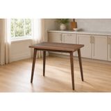 Avanos Mdf Sabit Mutfak Masası, 60X90 Cm, Ceviz Ceviz