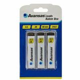 Avansas 0.5 mm 2B 3'lü Paket Kalem Ucu
