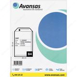 Avansas 1.Hamur 110 gr 26 cm x 35 cm 50'li Torba Zarf
