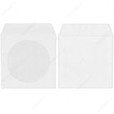 Avansas 1. Hamur Pencereli 90 gr 12.5x12.5 cm 100'lü Cd Zarf