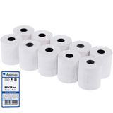 Avansas 56 mm x 25 mt 10'lu Paket 55 gr Pos Rulosu