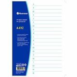 Avansas 81229 PP A4 A-Z Alfabe Ayraç