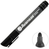 Avansas 907 Siyah Yuvarlak Uçlu Permanent Marker Koli Kalemi