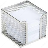 Avansas 960 Metal Gümüş Küp Notluk