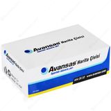 Avansas AV1494 50'li Kutu Renkli Harita Çivisi