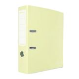 Avansas Colours Geniş A4 Pastel Işıl Sarısı Plastik Klasör