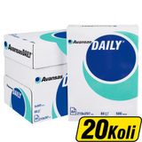 Avansas Daily A4 Fotokopi Kağıdı 80 g 20 Koli 100 Paket (2.500 Sayfa)