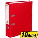 Avansas Eco Plastik Klasör Geniş A4 Kırmızı 10'Lu Paket Çok Al Az Öde