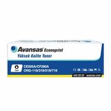 Avansas Econoprint HP CE505A 05A Canon CRG-719 Siyah Muadil Toner