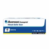 Avansas Econoprint HP CF217A Canon CRG-047 Siyah Muadil Toner