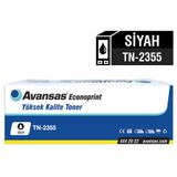 Avansas Econoprint TN-2355 Siyah Muadil Toner