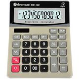 Avansas HM-120 12 Haneli Masaüstü Hesap Makinesi