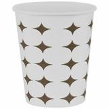 Avansas Karton Bardak Yıldız Desenli 7 Oz 50'Li Paket