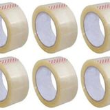 Avansas Power Akrilik 45 mm x 100 m Şeffaf 6'lı Koli Bandı