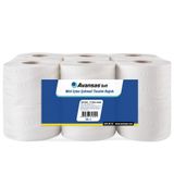 Avansas Profesyonel Soft Mini Içten Çekmeli Tuvalet Kağıdı 11 X 21 Cm 550 Yaprak 115 Mt 12 Adet - 5,42 Kg