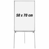 Avansas Teleskopik Ayaklı 50 x 70 cm Laminant Yazı Tahtası