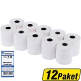 Avansas Yazarkasa / Pos Rulosu 56 Mm X 25 M 55 Gr/M² 10 X 12 Paket - Çok Al Az Öde