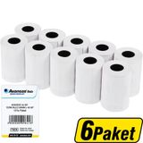 Avansas Yazarkasa / Pos Rulosu 80 Mm X 40 M 44 Gr/M² 10' X 6 Paket - Çok Al Az Öde