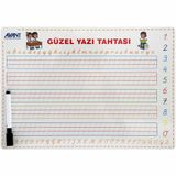 Avant 25x35 cm Çift Taraflı Güzel Yazı Tahtası
