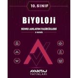 Avantaj 10. Sınıf Biyoloji Konu Anlatım Fasikülleri