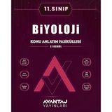 Avantaj 11.Sınıf Biyoloji Konu Anlatım Fasikülleri