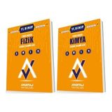 Avantaj 11. Sınıf Fizik + Kimya Soru Bankası Seti 2 Kitap 2023