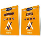 Avantaj 11. Sınıf Matematik + Kimya Soru Bankası Seti 2 Kitap 2023