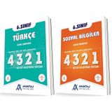 Avantaj 6. Sınıf Türkçe + Sosyal 4321 Soru Seti 2 Kitap 2023