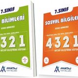 Avantaj 7. Sınıf Fen Bilimleri + Sosyal 4321 Soru Seti 2 Kitap 2023