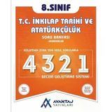 Avantaj 8.Sınıf İnkilap Tarihi Soru Bankası