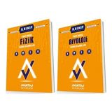 Avantaj 9. Sınıf Fizik + Biyoloji Soru Bankası Seti 2 Kitap 2023