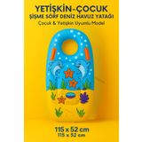 Avantaj Kapıda Şişme Sörf Deniz ve Havuz Yatağı 115x52 cm – Yetişkin & Çocuk Uyumlu – Şeffaf Pencereli