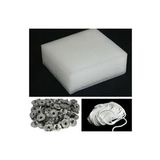 Avantaj Paket Parafin 1Kg- Fitil 5Mt- Cit Cit 50 Adet, Mum Yapimi Malzemeleri Seti, Hobi Seti