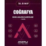 Avantaj Yayınları 10. Sınıf Coğrafya Konu Anlatım Fasikülleri