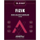Avantaj Yayınları 10.Sınıf Fizik Konu Anlatım Fasikülleri