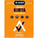 Avantaj Yayınları 10. Sınıf Kimya Soru Bankası