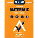 Avantaj Yayınları 10. Sınıf Matematik Soru Bankası