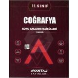 Avantaj Yayınları 11.sınıf Coğrafya Konu Anlatım Fasikülleri