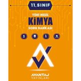 Avantaj Yayınları 11. Sınıf Kimya Soru Bankası