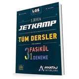 Avantaj Yayınları 8. Sınıf Lgs Jetkamp Tüm Dersler Soru Bankası