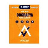 Avantaj Yayınları 9. Sınıf Coğrafya Soru Bankası