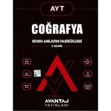 Avantaj Yayınları AYT Coğrafya Konu Fasikülleri