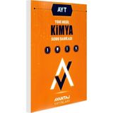 Avantaj Yayınları Ayt Kimya Soru Bankası