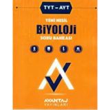 Avantaj Yayınları TYT AYT Biyoloji Soru Bankası