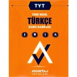 Avantaj Yayınları TYT Türkçe Soru Bankası